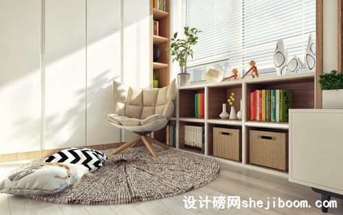 北歐風(fēng)格家居裝修設(shè)計(jì) 琢一木設(shè)計(jì)磅